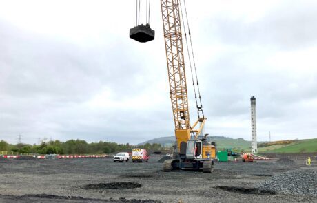 Fife EFW Facility Dynamic Compaction