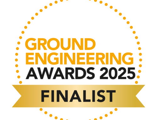 Finalist – Ground Engineering Awards 2025!