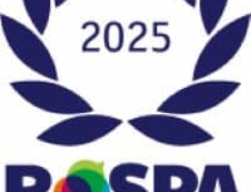 Another RoSPA Gold Award!