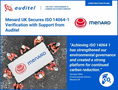 Menard achieves IS0 14064-1 verification