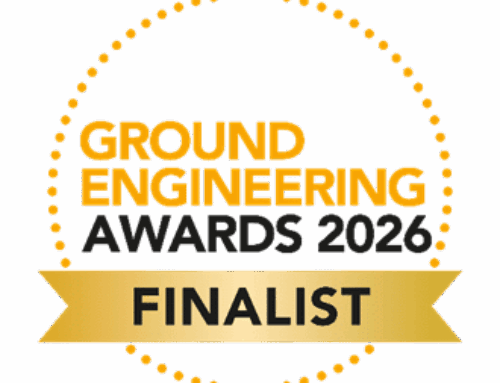 We are finalists in five Ground Engineering 2026 Awards categories!