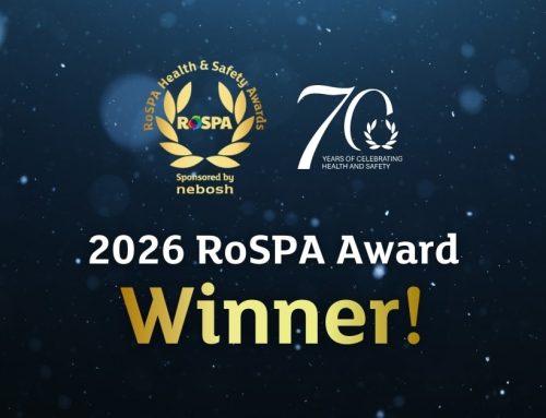 Our third consecutive RoSPA Gold Award!