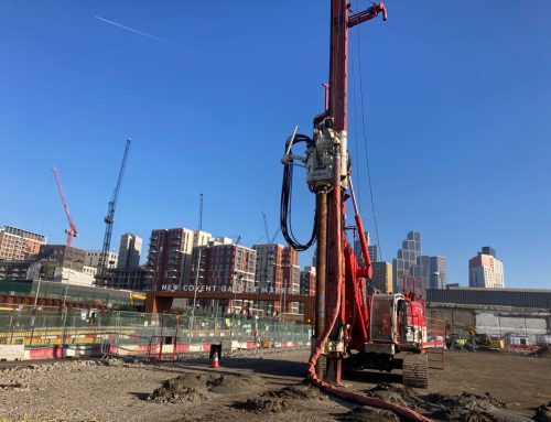 Our CMC Site Demonstration in London