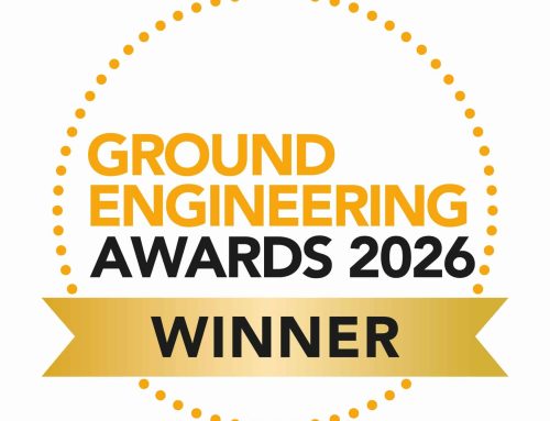 Ground Engineering Magazine 2026 Contractor of the Year Award!